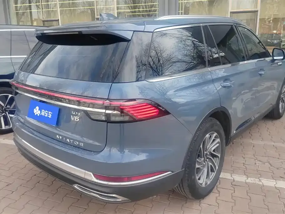 Lincoln Aviator 2025 из CN, фото 9