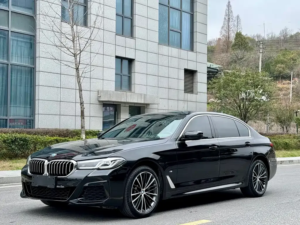 BMW 5 Series — фото 1