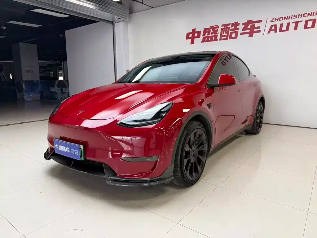 Tesla Model Y — фото 1