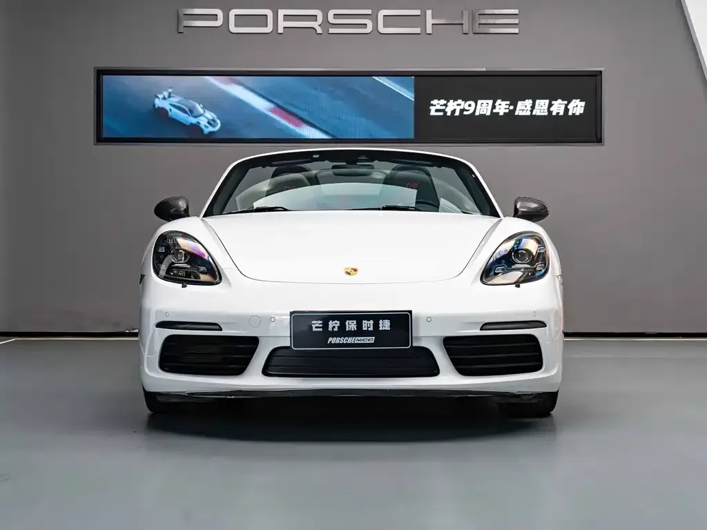Porsche 718 — фото 9