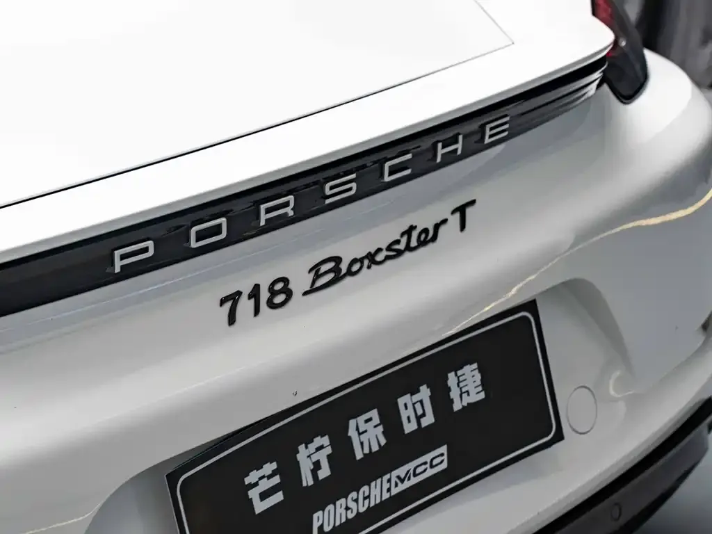 Porsche 718 — фото 8