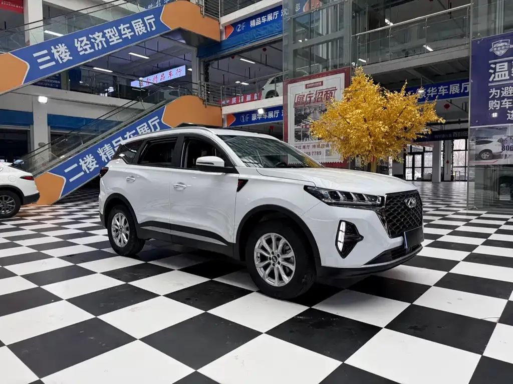 Chery Tiggo 7 PLUS 2022 из CN, фото 9