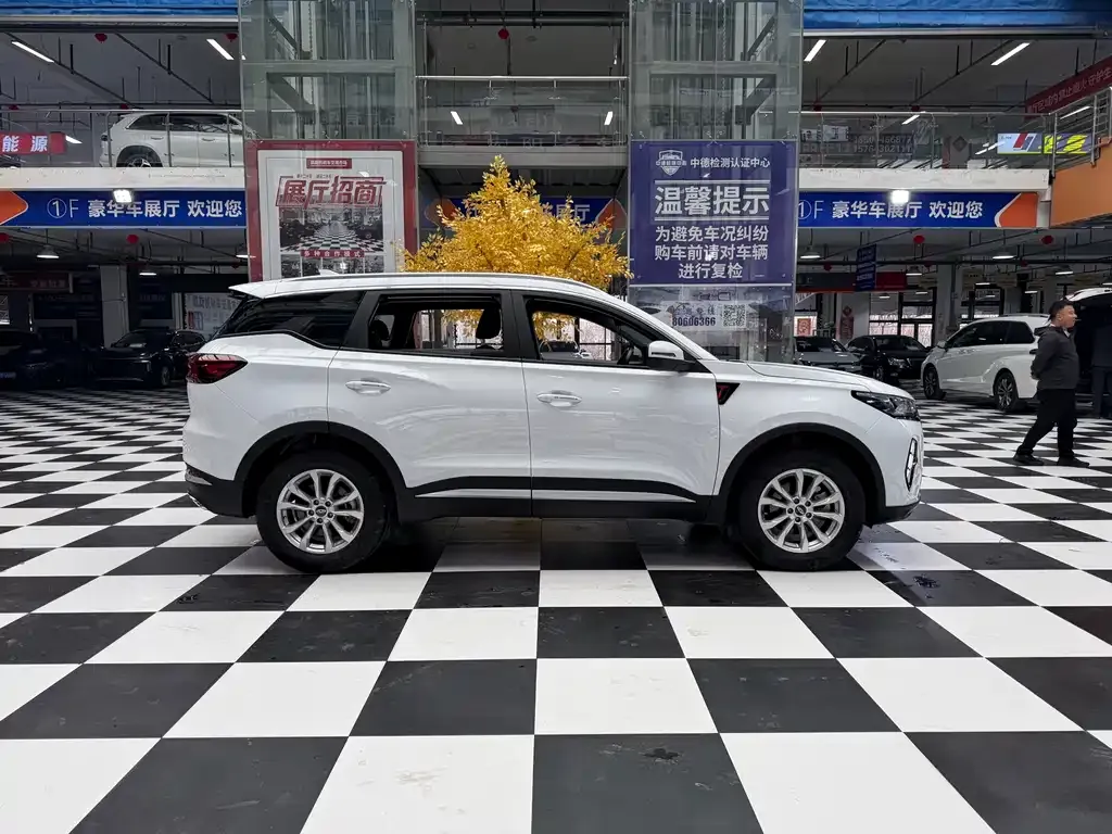 Chery Tiggo 7 PLUS 2022 из CN, фото 10