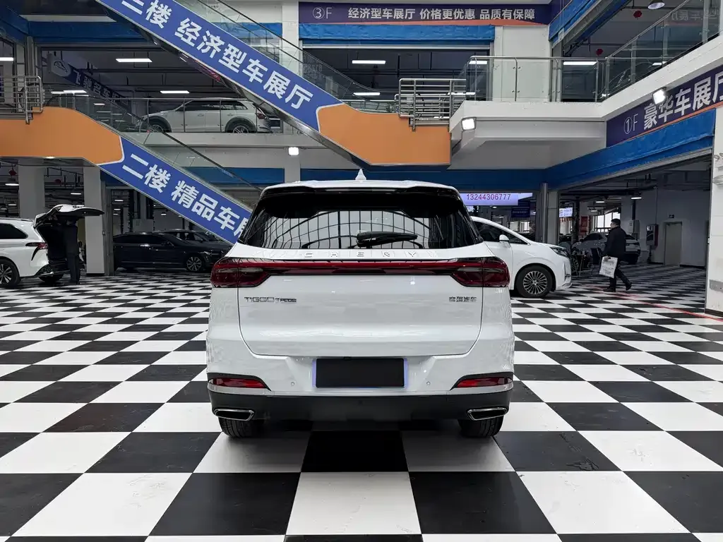 Chery Tiggo 7 PLUS 2022 из CN, фото 8