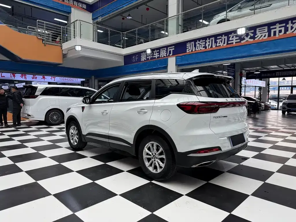 Chery Tiggo 7 PLUS 2022 из CN, фото 2