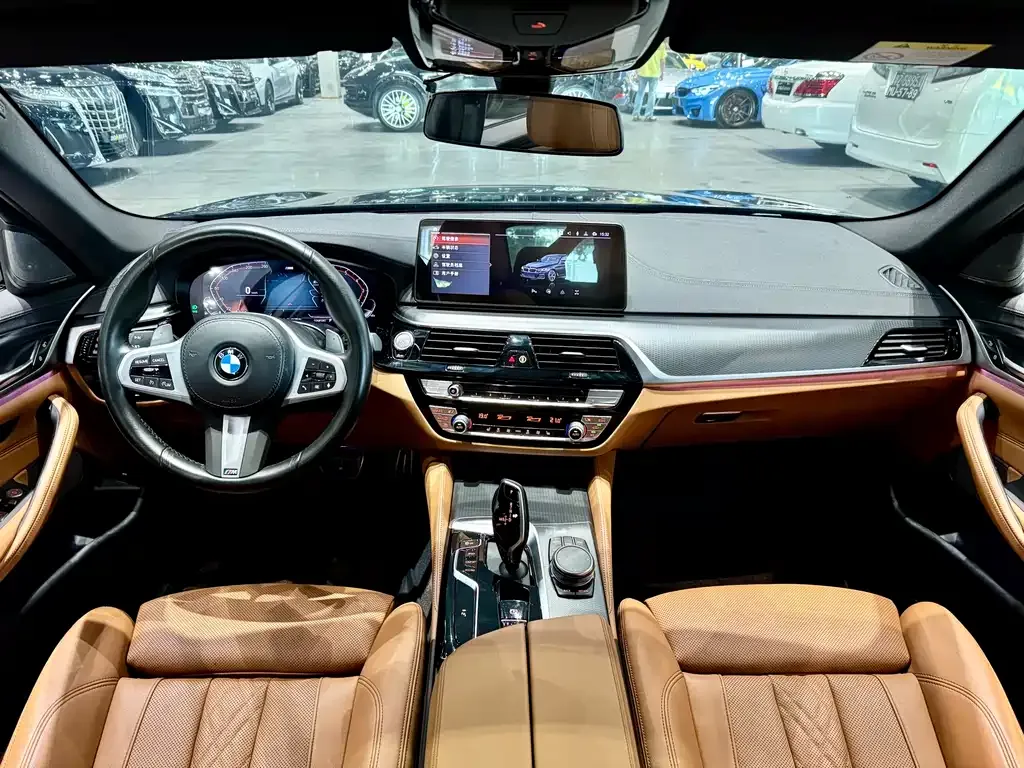 BMW 5 Series (Import) — фото 7