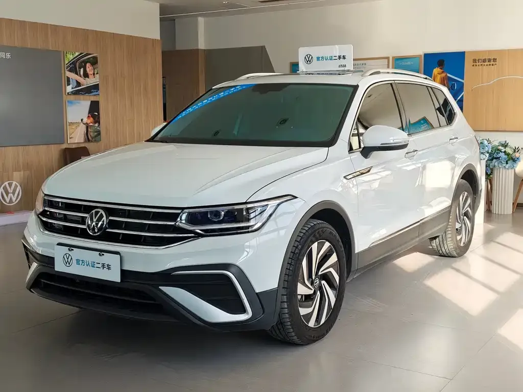 Volkswagen Tiguan L 2024 из CN, фото 1