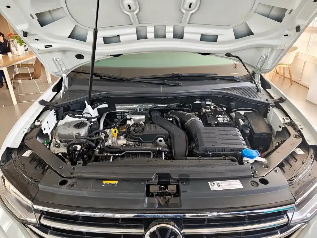 Volkswagen Tiguan L 2024 из CN, фото 9
