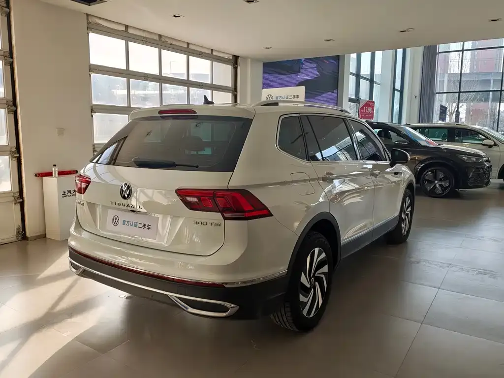Volkswagen Tiguan L 2024 из CN, фото 10