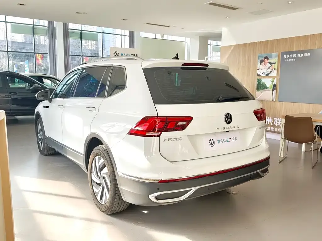 Volkswagen Tiguan L 2024 из CN, фото 7