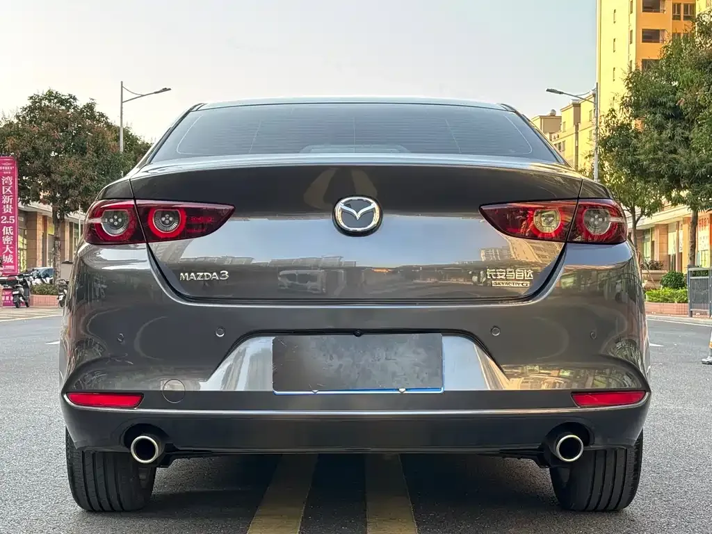 Mazda 3 Axela 2024 из CN, фото 7