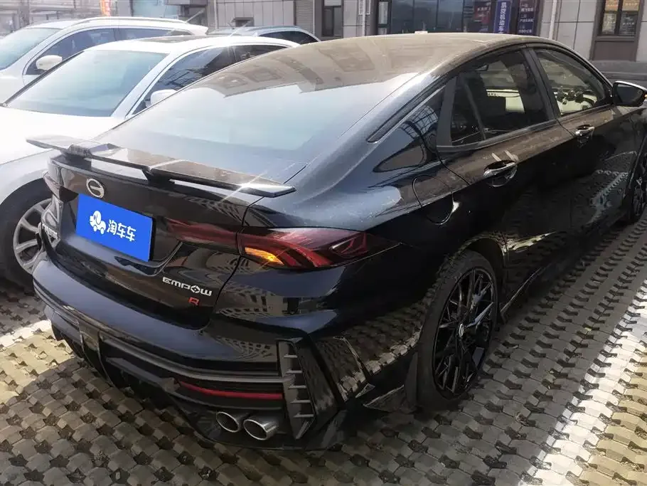 GAC Motor Shadow Leopard — фото 9