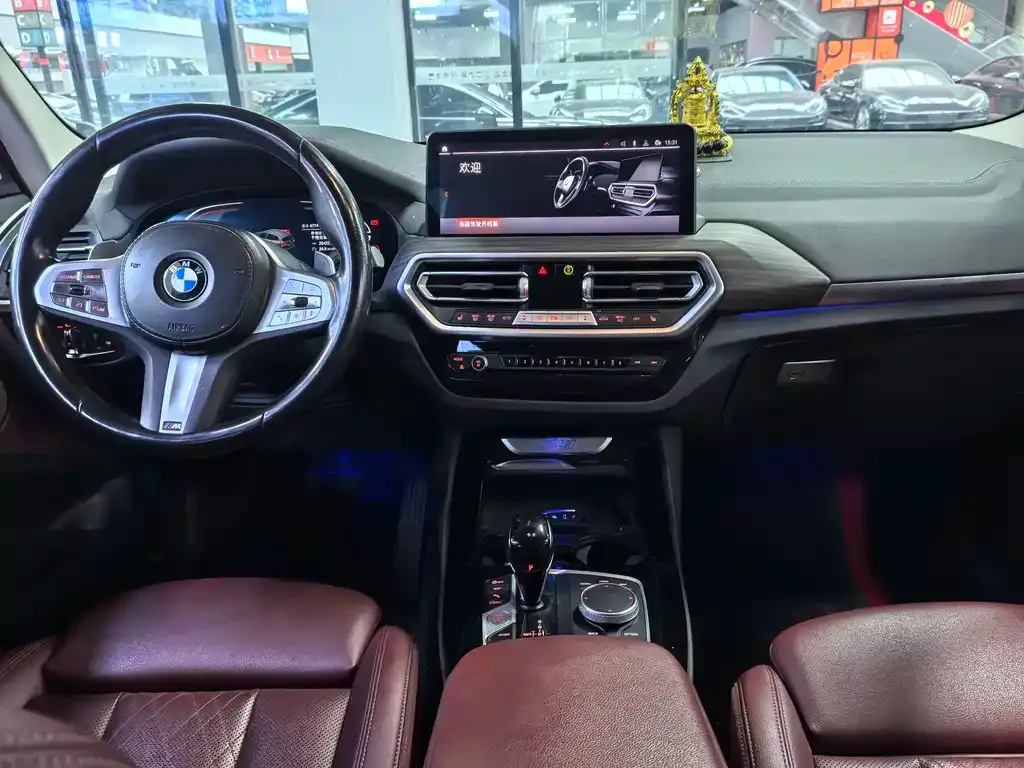 BMW X3 2023 из CN, фото 7