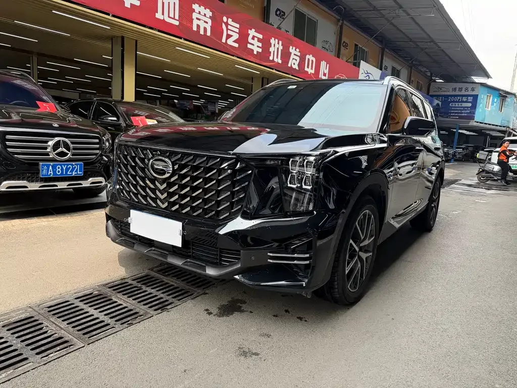 GAC Motor Trumpchi GS8 — фото 1
