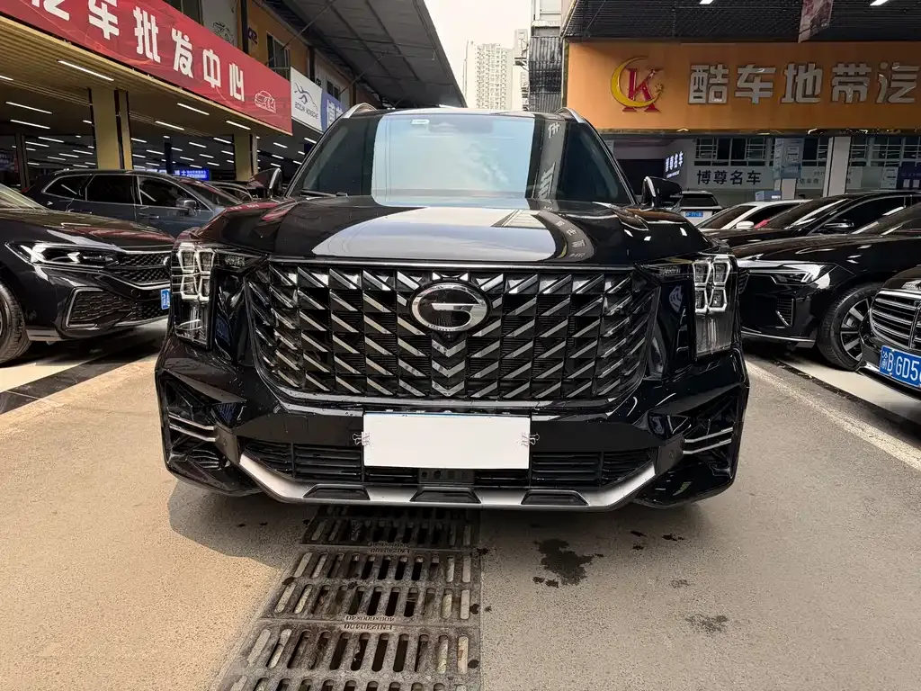 GAC Motor Trumpchi GS8 — фото 6