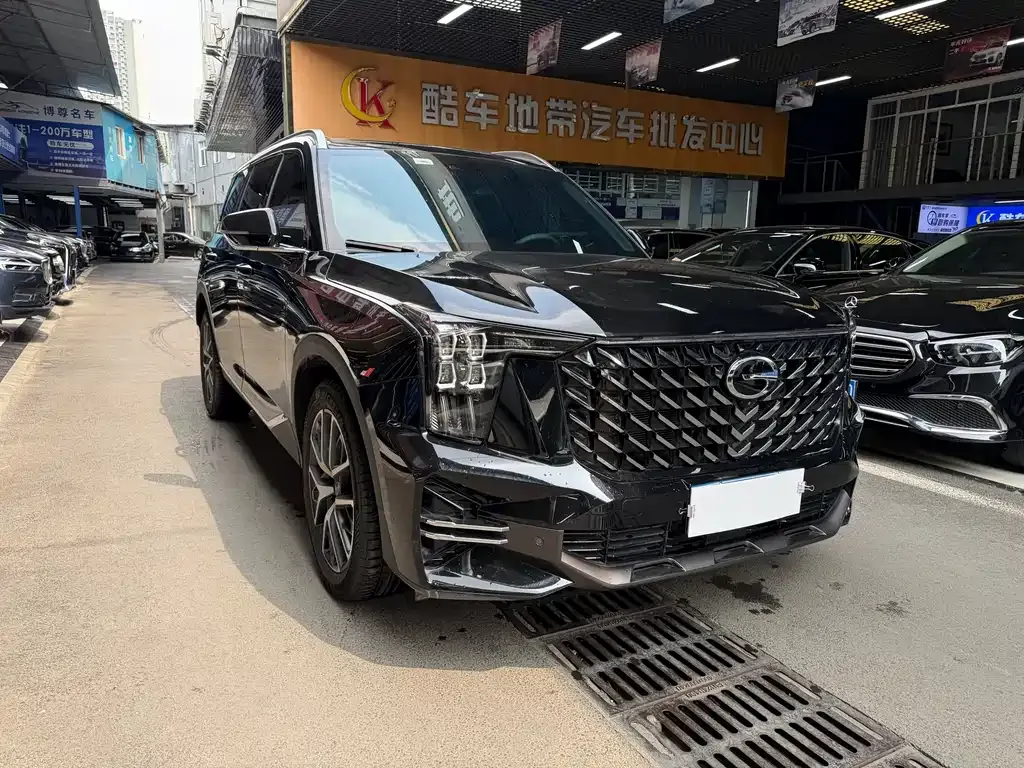 GAC Motor Trumpchi GS8 — фото 9