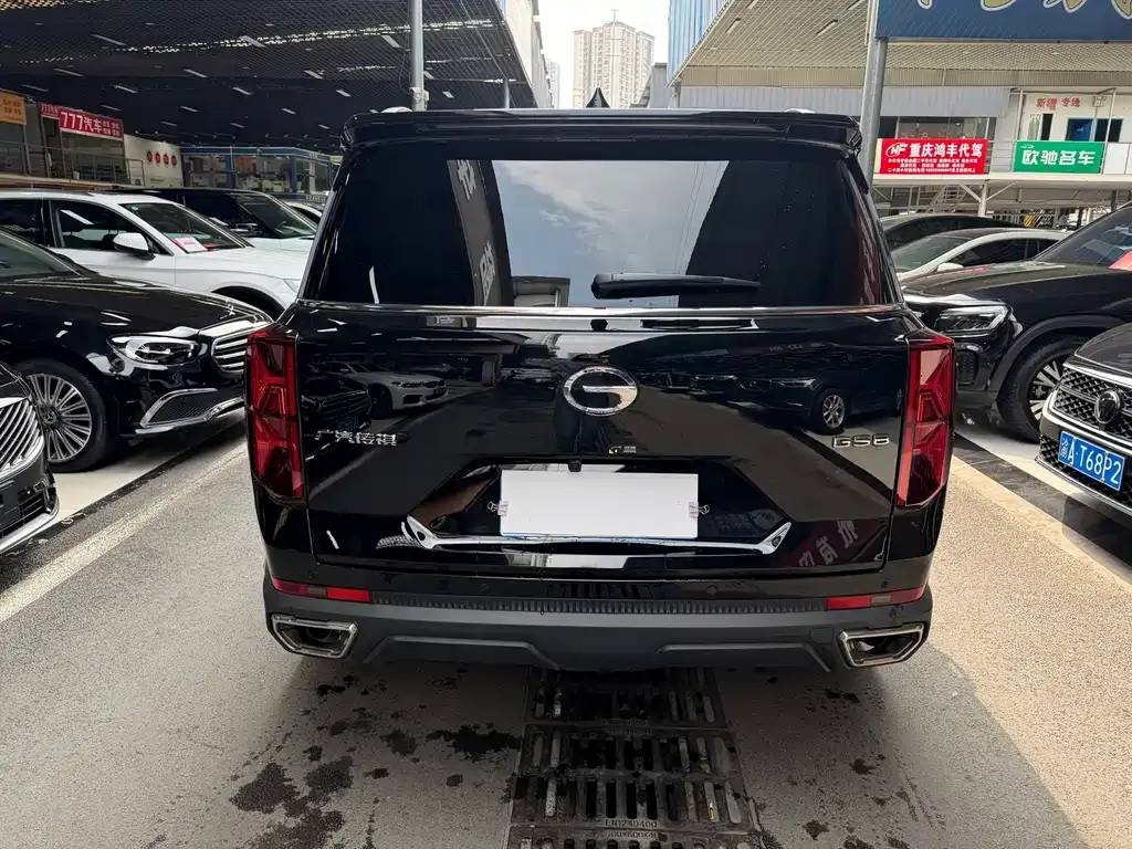 GAC Motor Trumpchi GS8 — фото 4