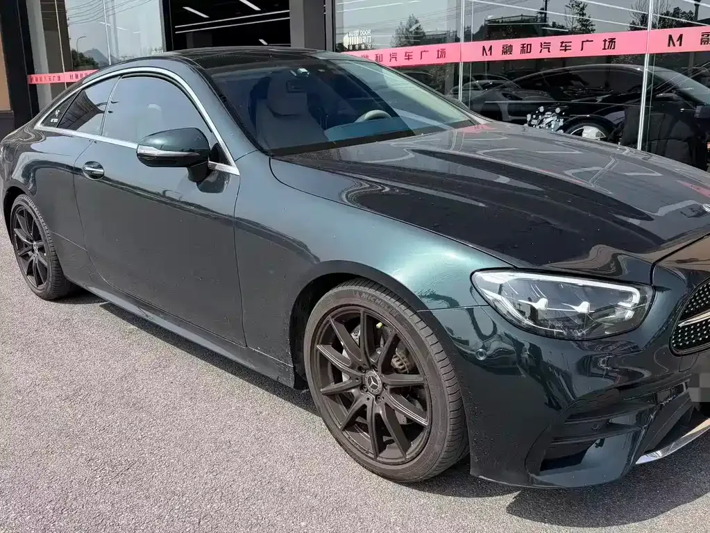 Mercedes-Benz E-Class (Import) — фото 4