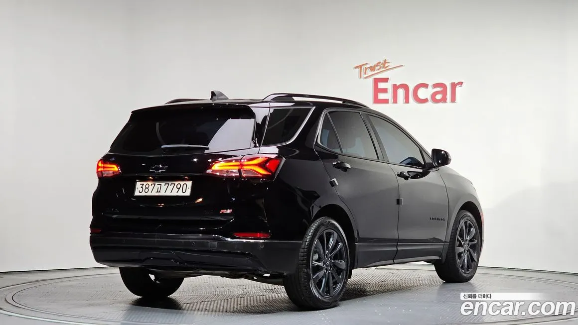 Chevrolet (GM Daewoo) Equinox 2022 из KR, фото 8