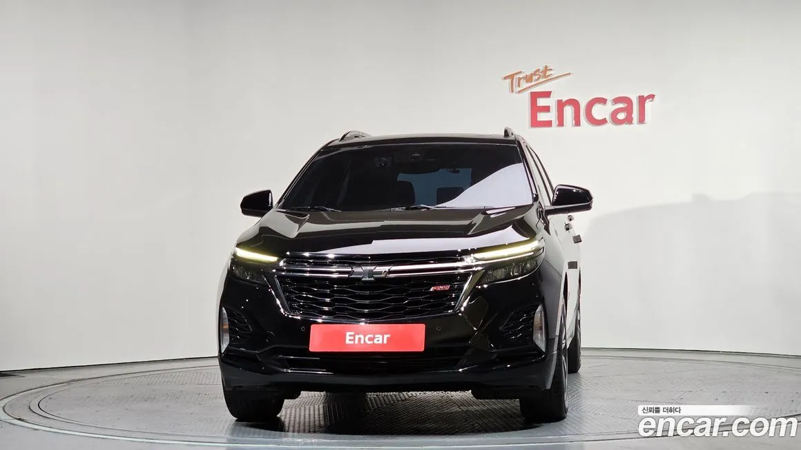 Chevrolet (GM Daewoo) Equinox 2022 из KR, фото 6