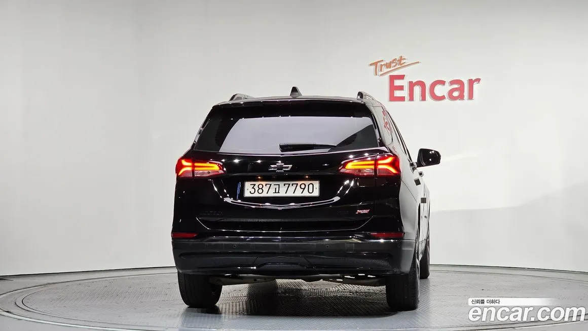 Chevrolet (GM Daewoo) Equinox 2022 из KR, фото 4