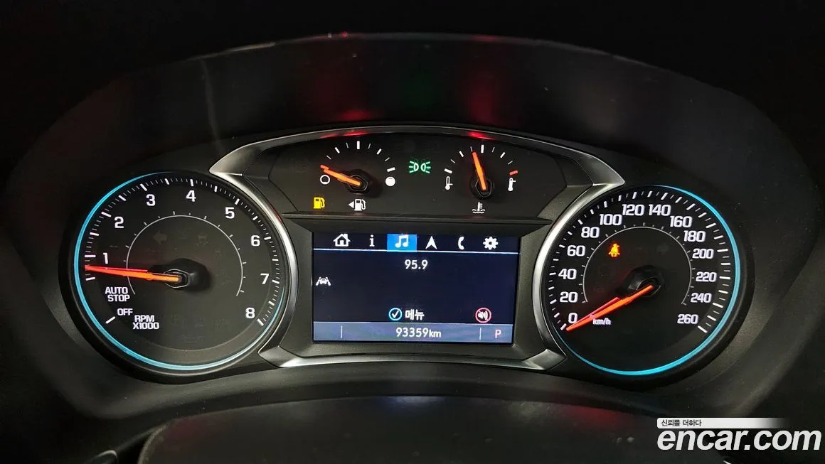 Chevrolet (GM Daewoo) Equinox 2022 из KR, фото 5