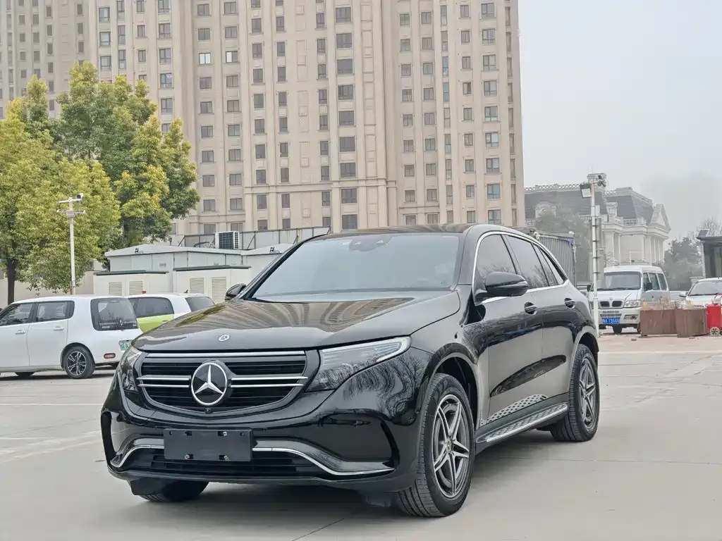 Mercedes-Benz EQC 2022 из CN, фото 1