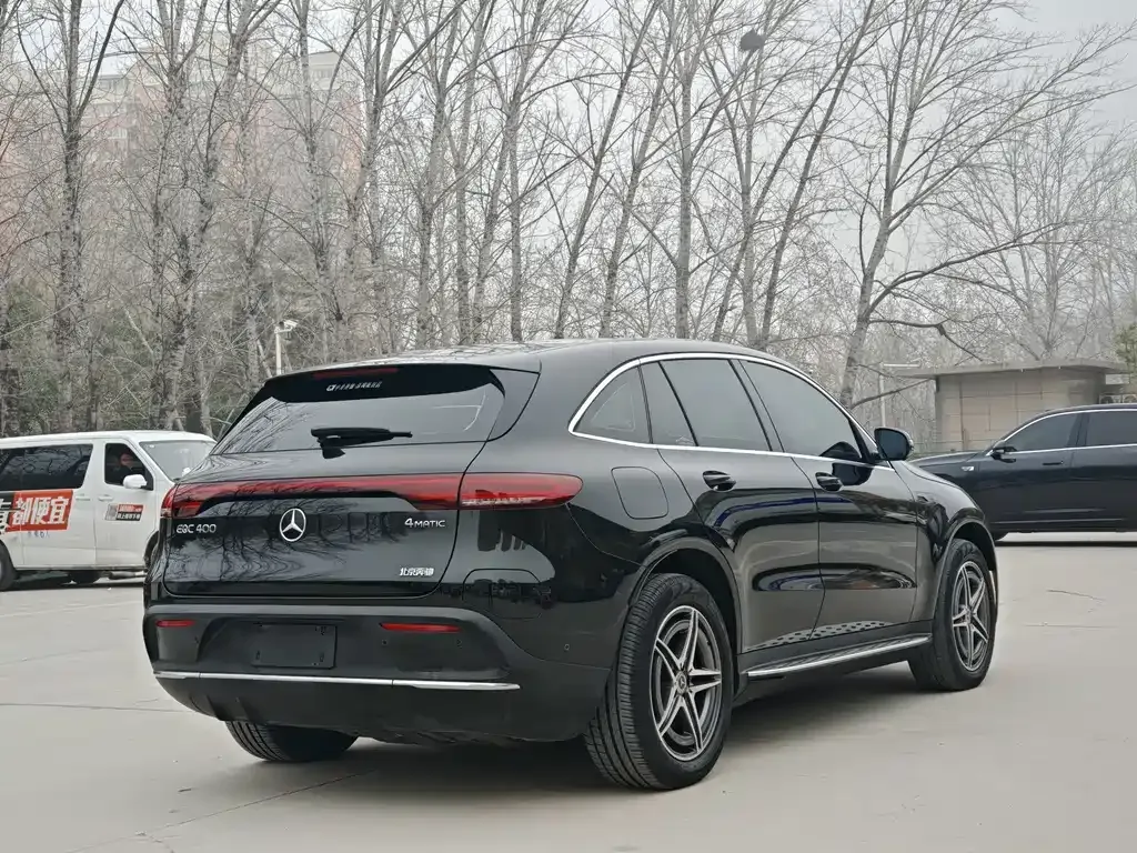 Mercedes-Benz EQC 2022 из CN, фото 5