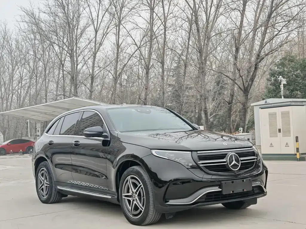 Mercedes-Benz EQC 2022 из CN, фото 8