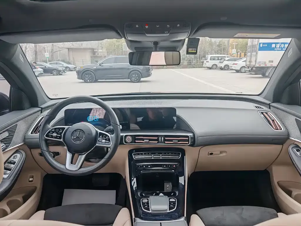 Mercedes-Benz EQC 2022 из CN, фото 4