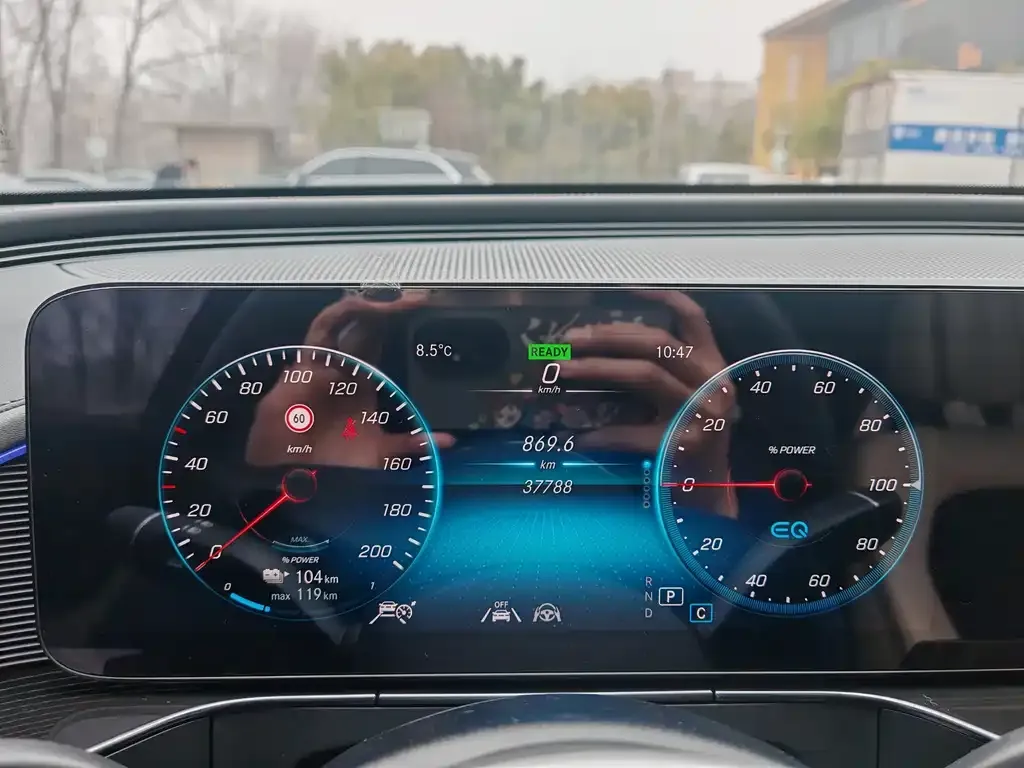 Mercedes-Benz EQC 2022 из CN, фото 2