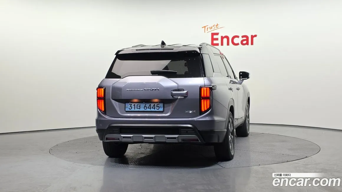 KG Mobility (Ssangyong) Torres 2024 из KR, фото 8