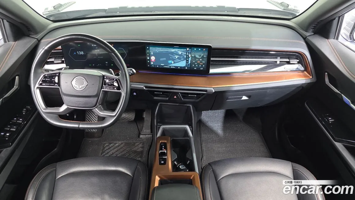 KG Mobility (Ssangyong) Torres 2024 из KR, фото 3
