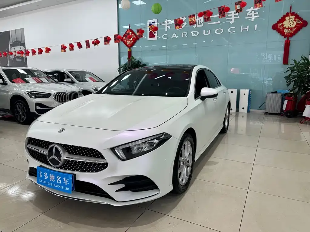 Mercedes-Benz A-Class 2022 из CN, фото 1