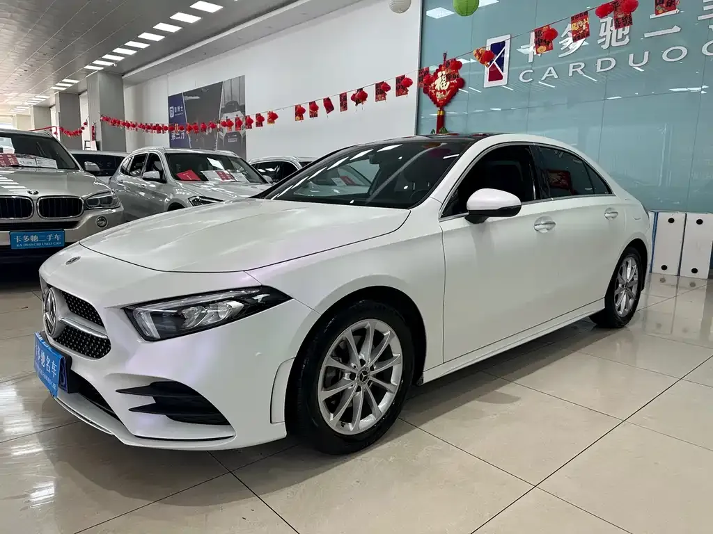 Mercedes-Benz A-Class 2022 из CN, фото 8
