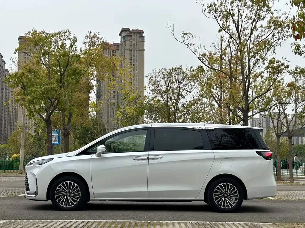 Buick GL8 Hybrid — фото 10