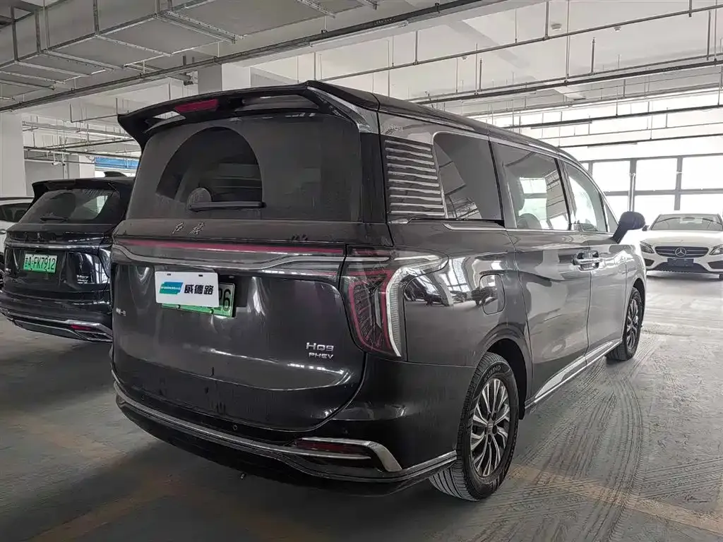 Hongqi HQ9 PHEV 2024 из CN, фото 7