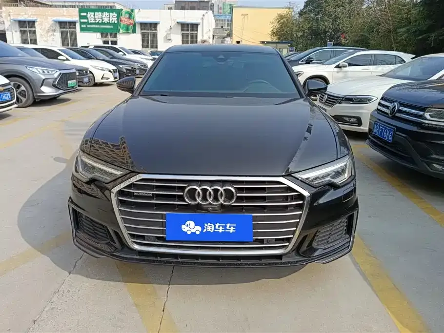 Audi A6L 2021 из CN, фото 9