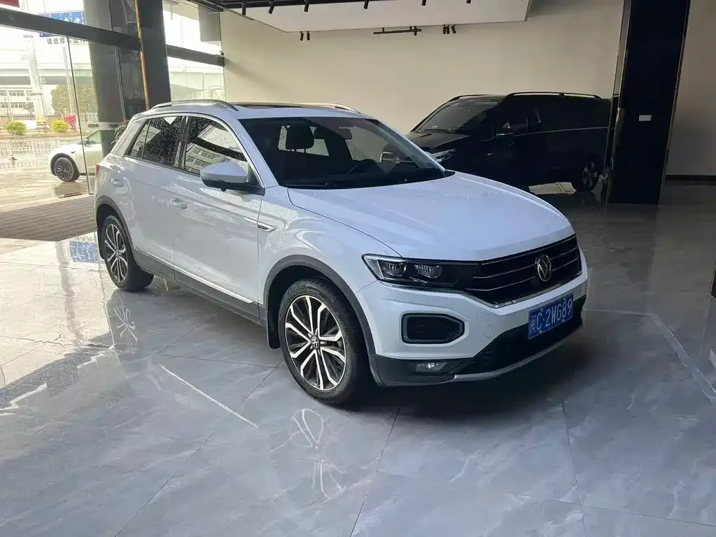Volkswagen T-Roc 2022 из CN, фото 5