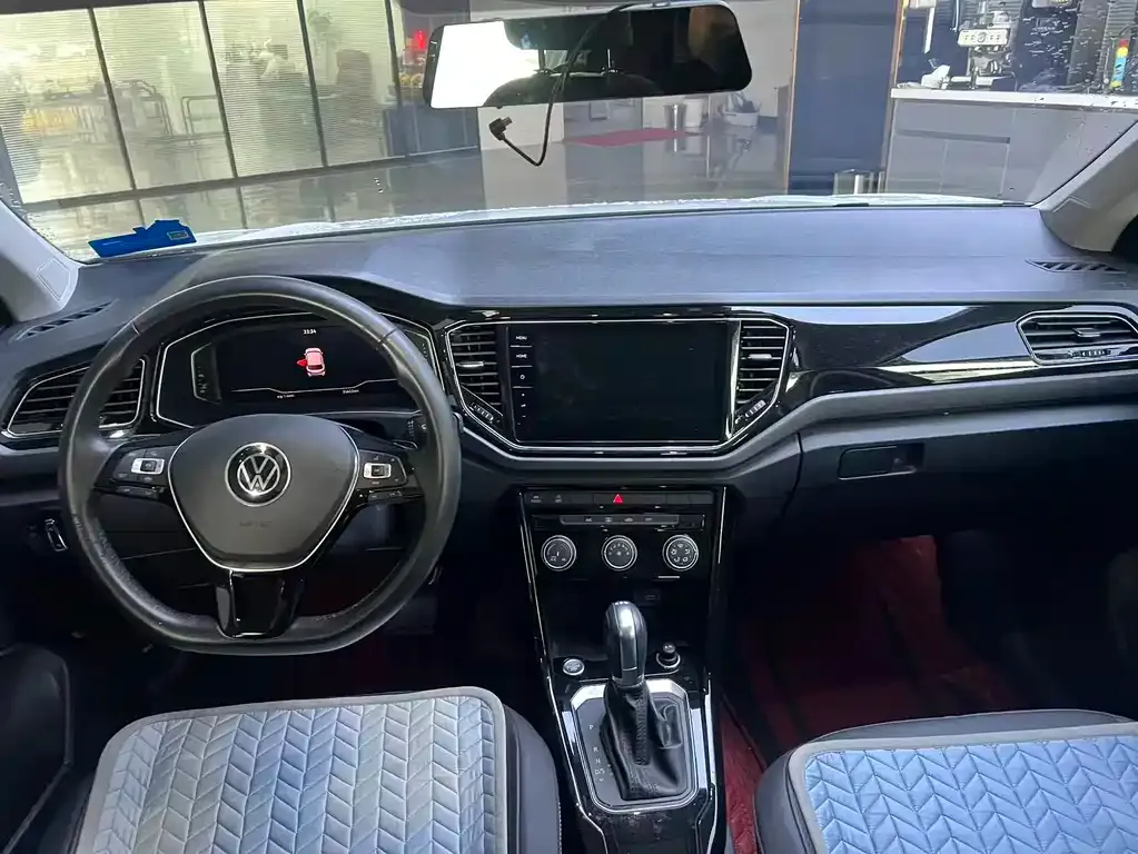 Volkswagen T-Roc 2022 из CN, фото 3