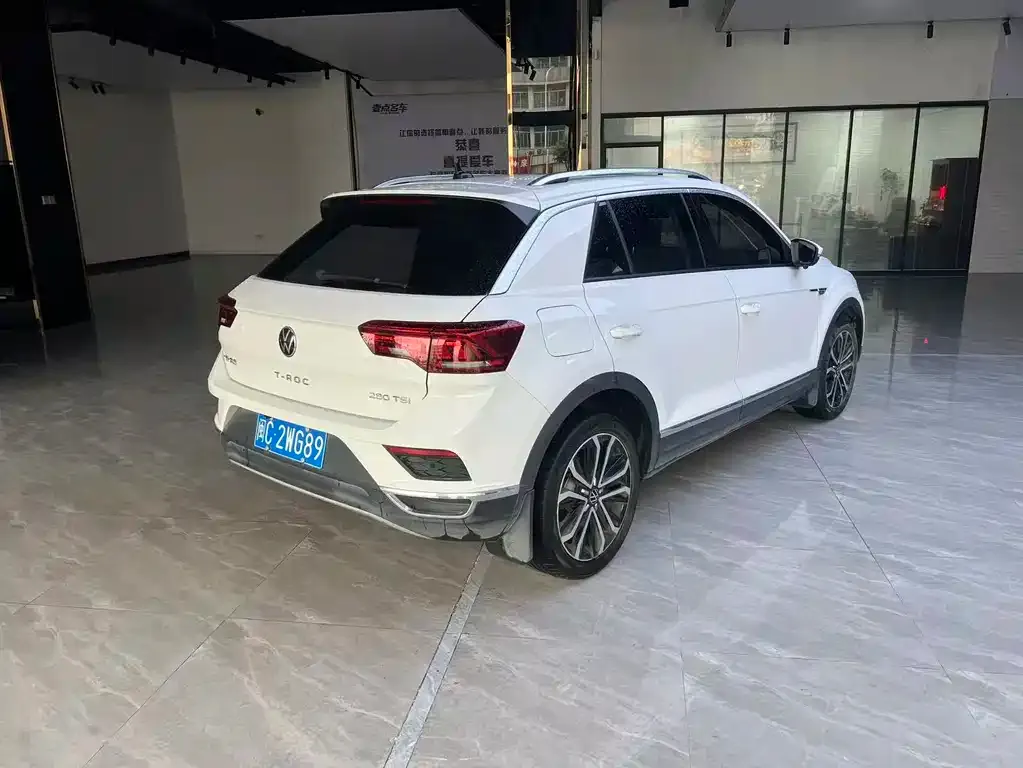 Volkswagen T-Roc 2022 из CN, фото 7