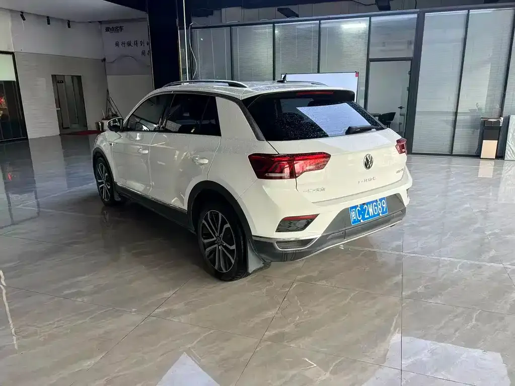 Volkswagen T-Roc 2022 из CN, фото 8
