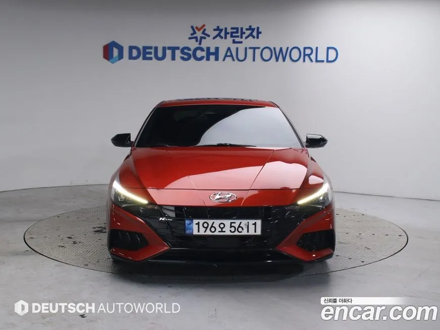 Hyundai AVANTE — фото 7