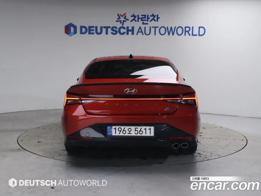 Hyundai AVANTE — фото 4