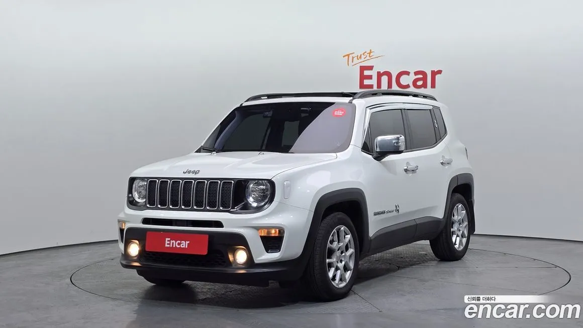 Jeep Renegade 2021 из KR, фото 1