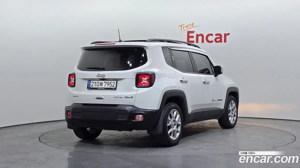 Jeep Renegade 2021 из KR, фото 4