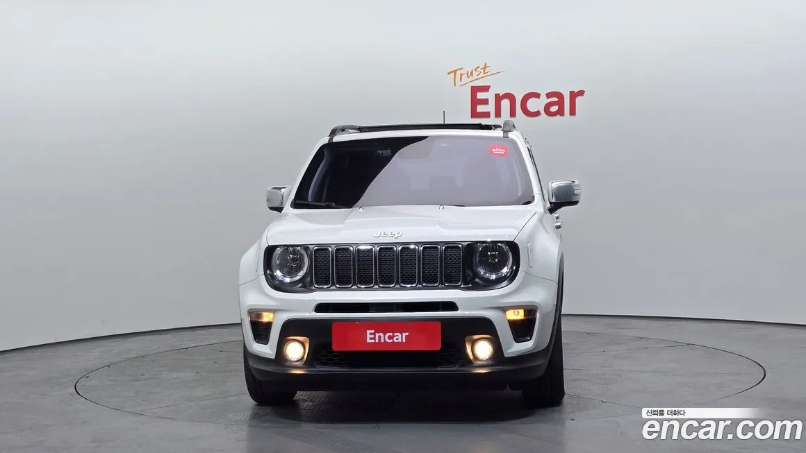 Jeep Renegade 2021 из KR, фото 2