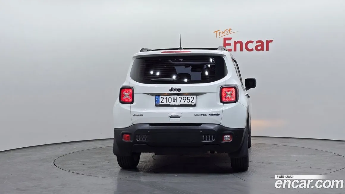 Jeep Renegade 2021 из KR, фото 6