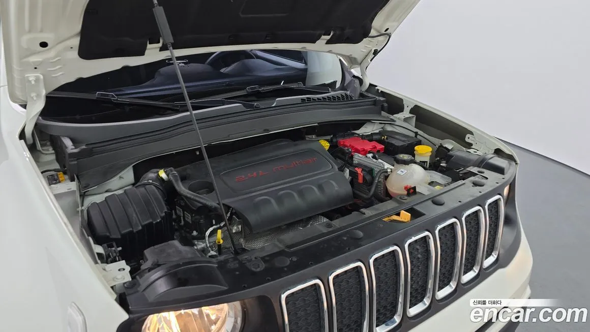Jeep Renegade 2021 из KR, фото 5