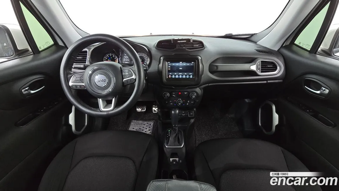 Jeep Renegade 2021 из KR, фото 3